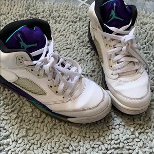 Air Jordan Grape 5